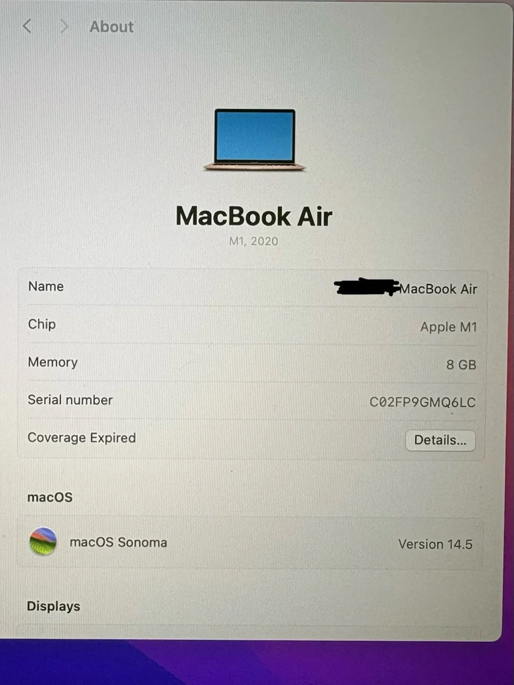 Apple rose gold